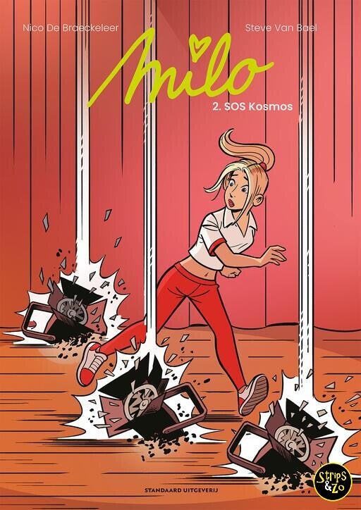 MILO - De strip 2 SOS KOSMOS