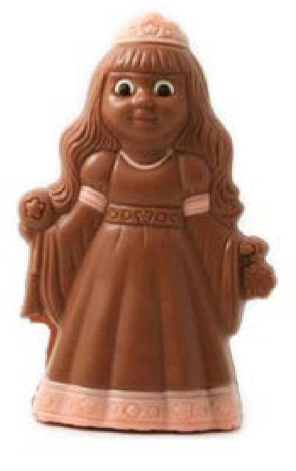 Prinsesje 16cm melk gekleurd