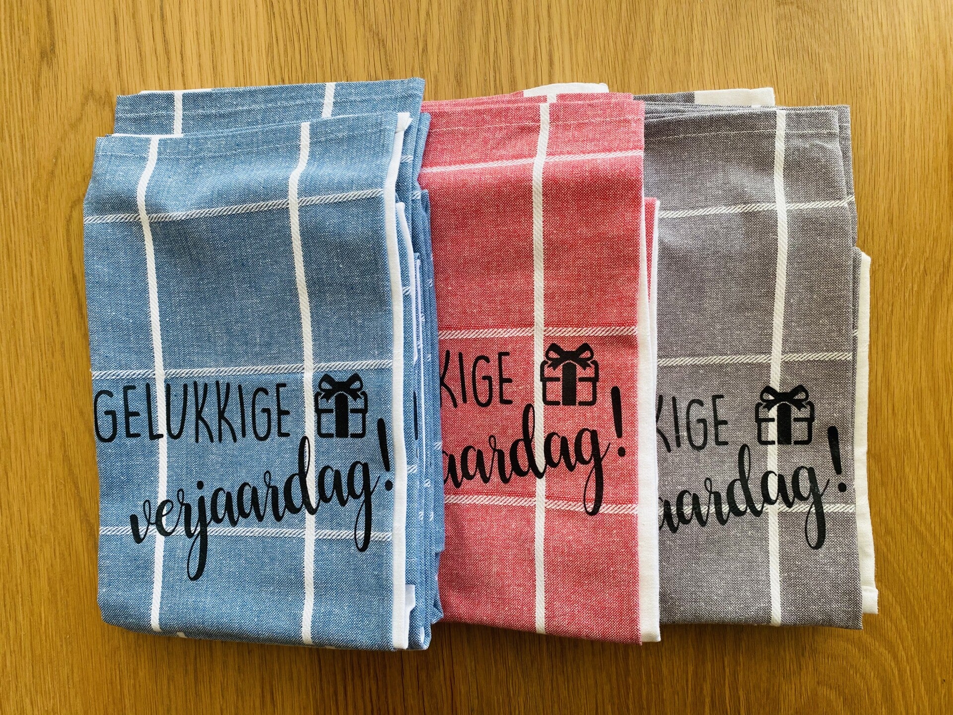 Handdoek Gelukkige Verjaardag