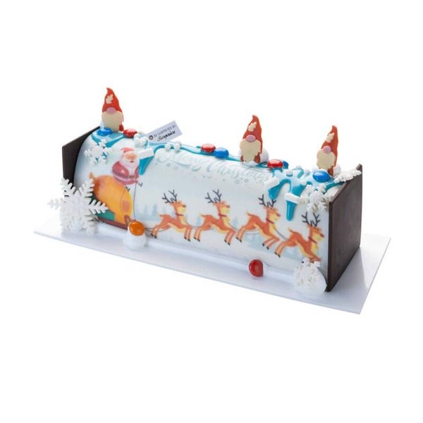 Santa Stracciatella 8 personen (ENKEL AFHALING WINKEL)