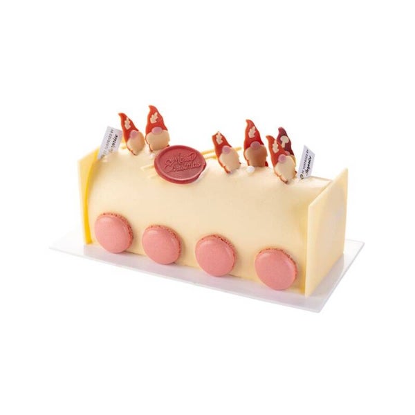 Strawberry Chocolate CheeseCake 6 personen (ENKEL AFHALING WINKEL)