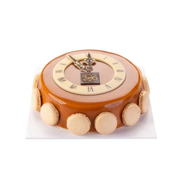 Nieuwjaarsklok Piemonté Salted Caramel 6personen (ENKEL AFHALING WINKEL)