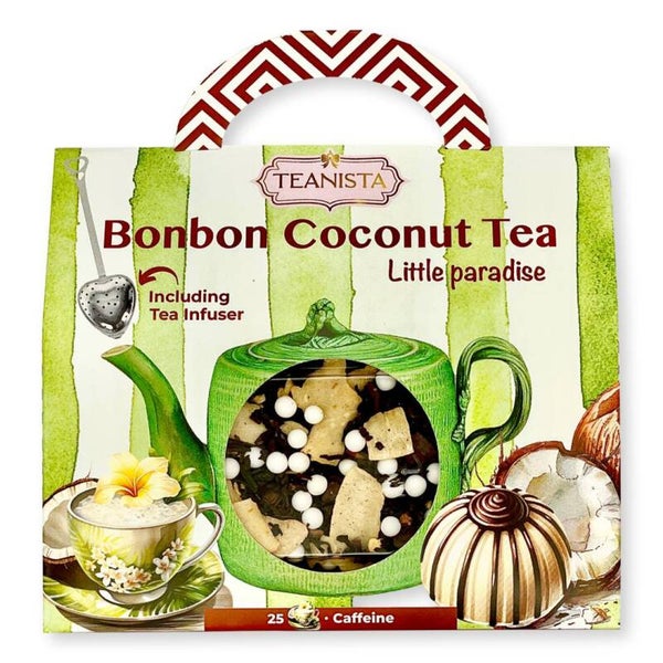 Thee cadeau Bonbon Coconut Tea