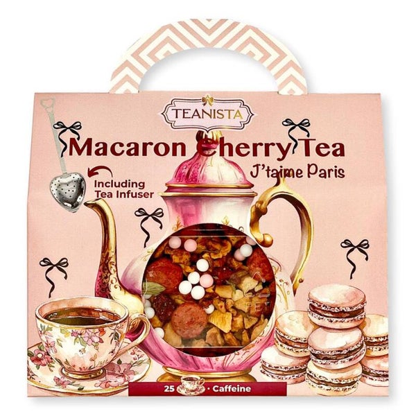 Thee cadeau Macaron Cherry Tea