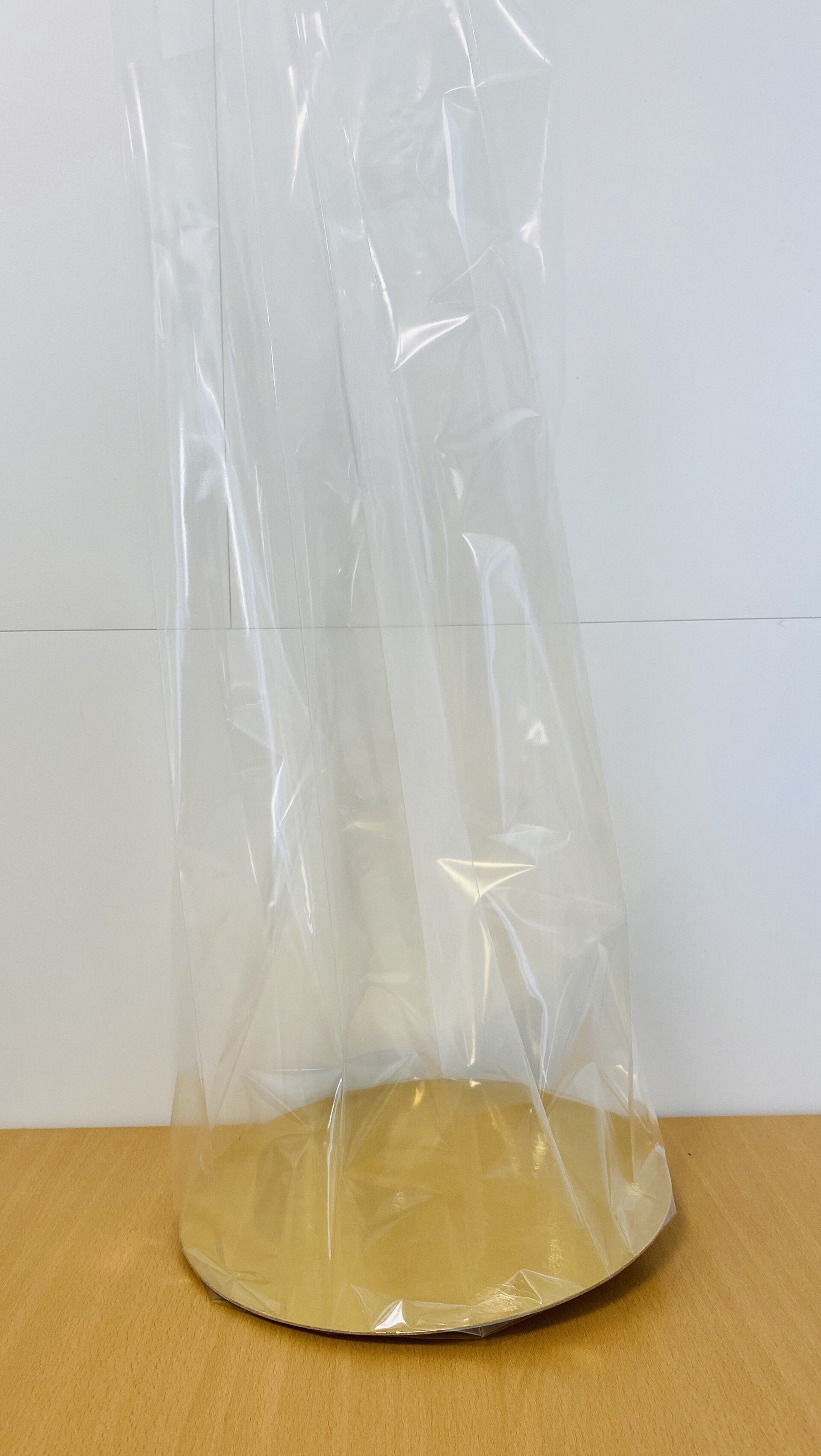 Diamantzak met gouden karton