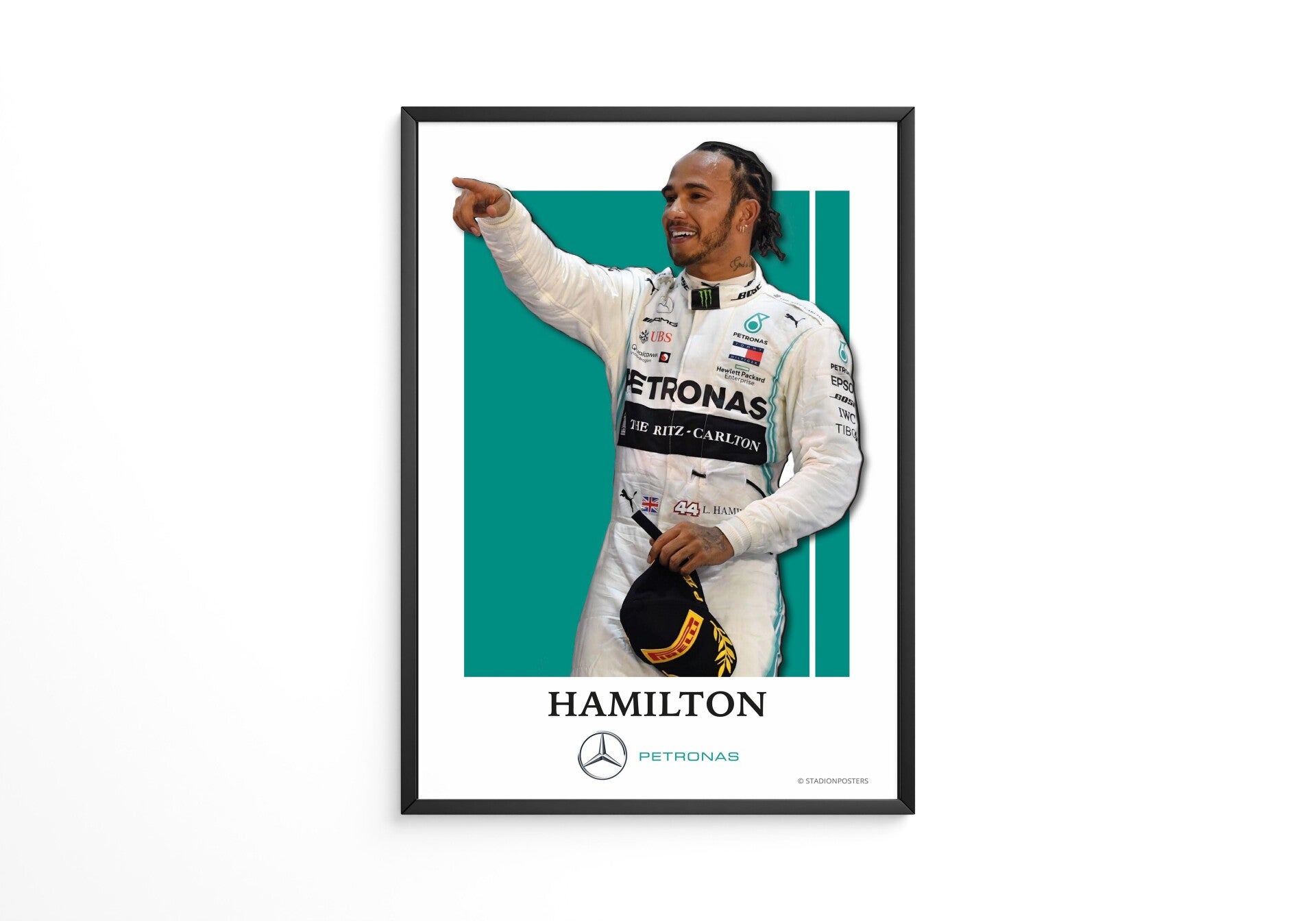 Lewis Hamilton - Mercedes