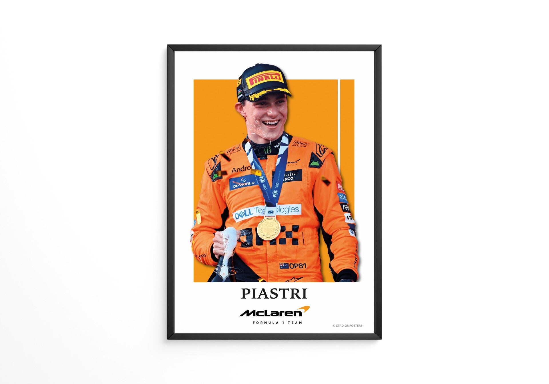 Oscar Piastri - McLaren