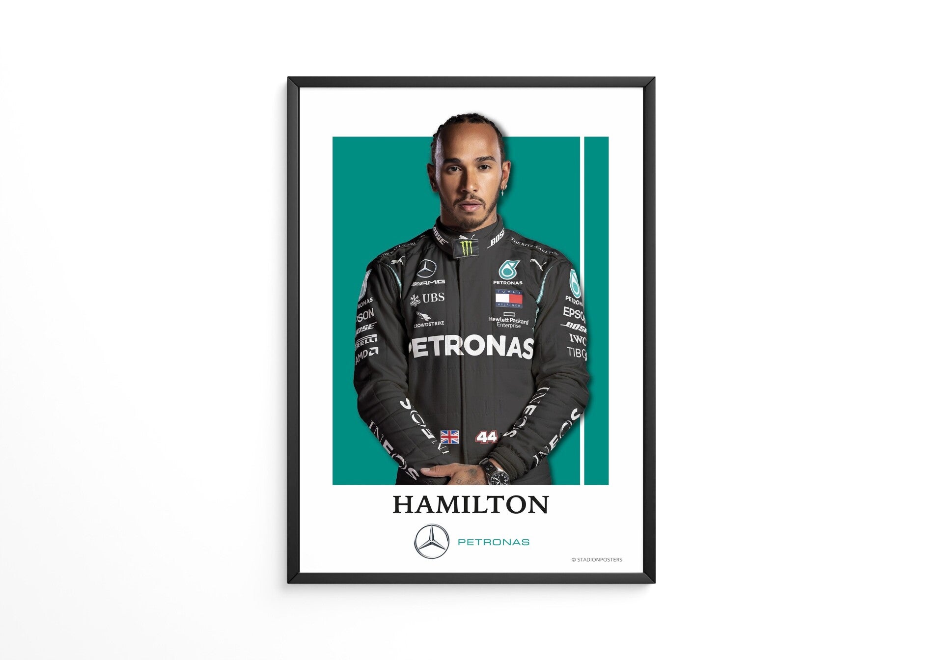 Lewis Hamilton - Mercedes