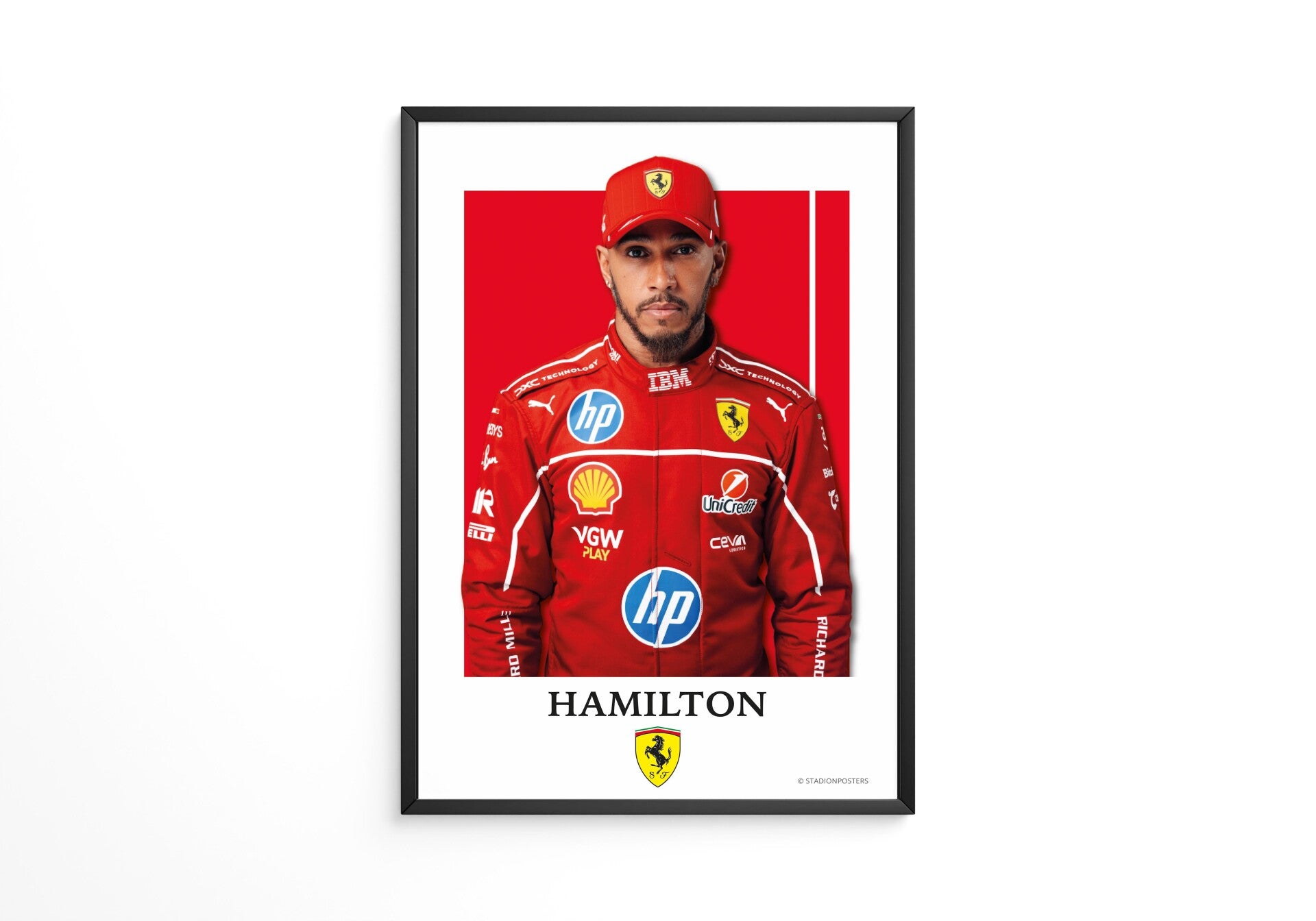 Lewis Hamilton - Ferrari