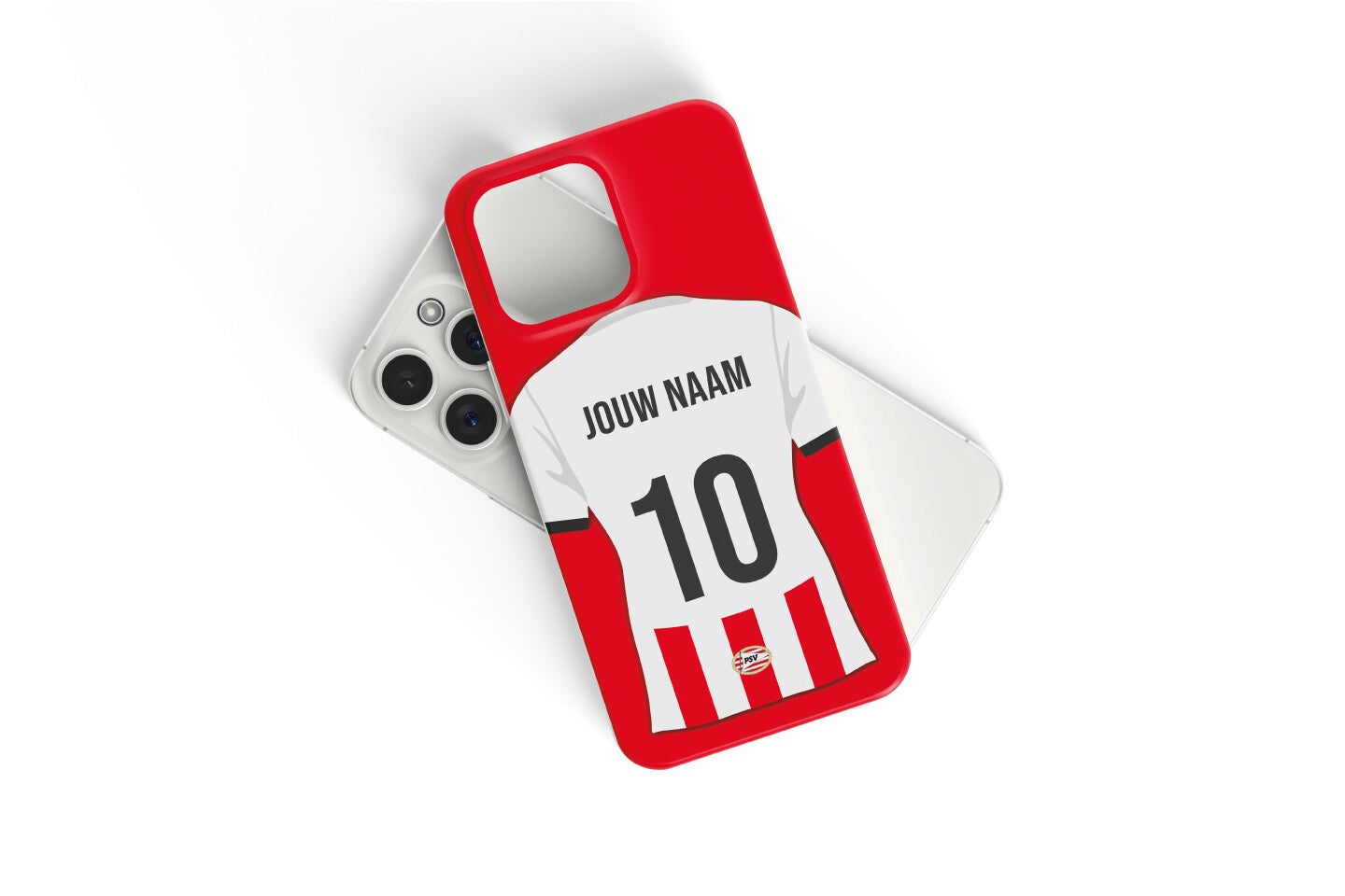 PSV - Eigen iPhone hoesje gepersonaliseerd