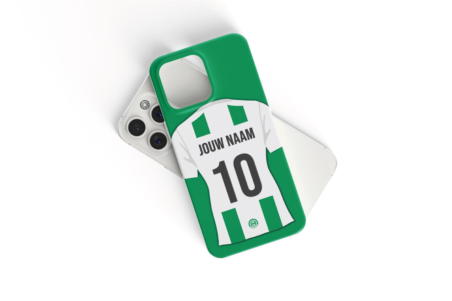 FC Groningen - Eigen iPhone hoesje gepersonaliseerd