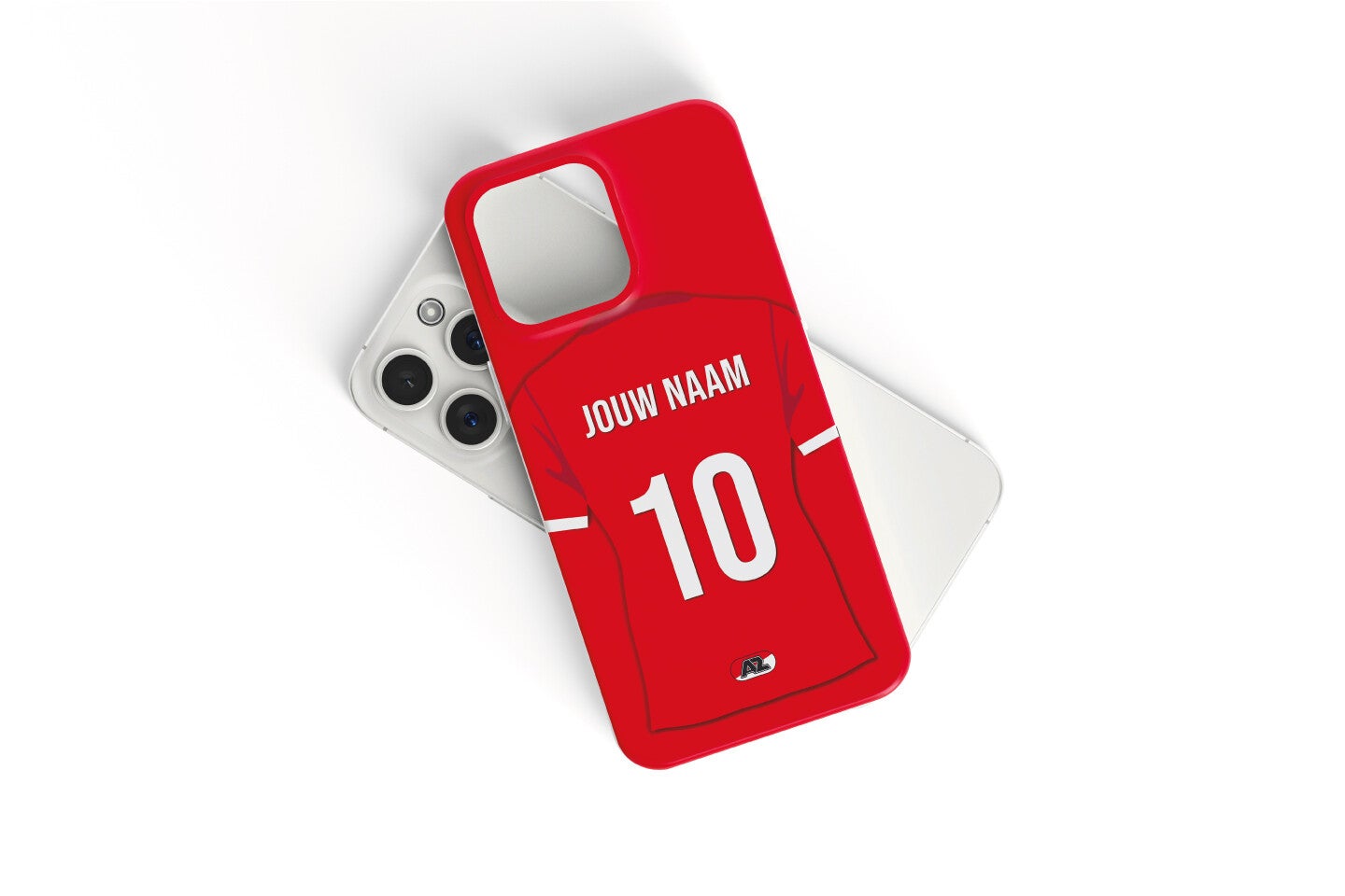 AZ - Eigen iPhone hoesje gepersonaliseerd