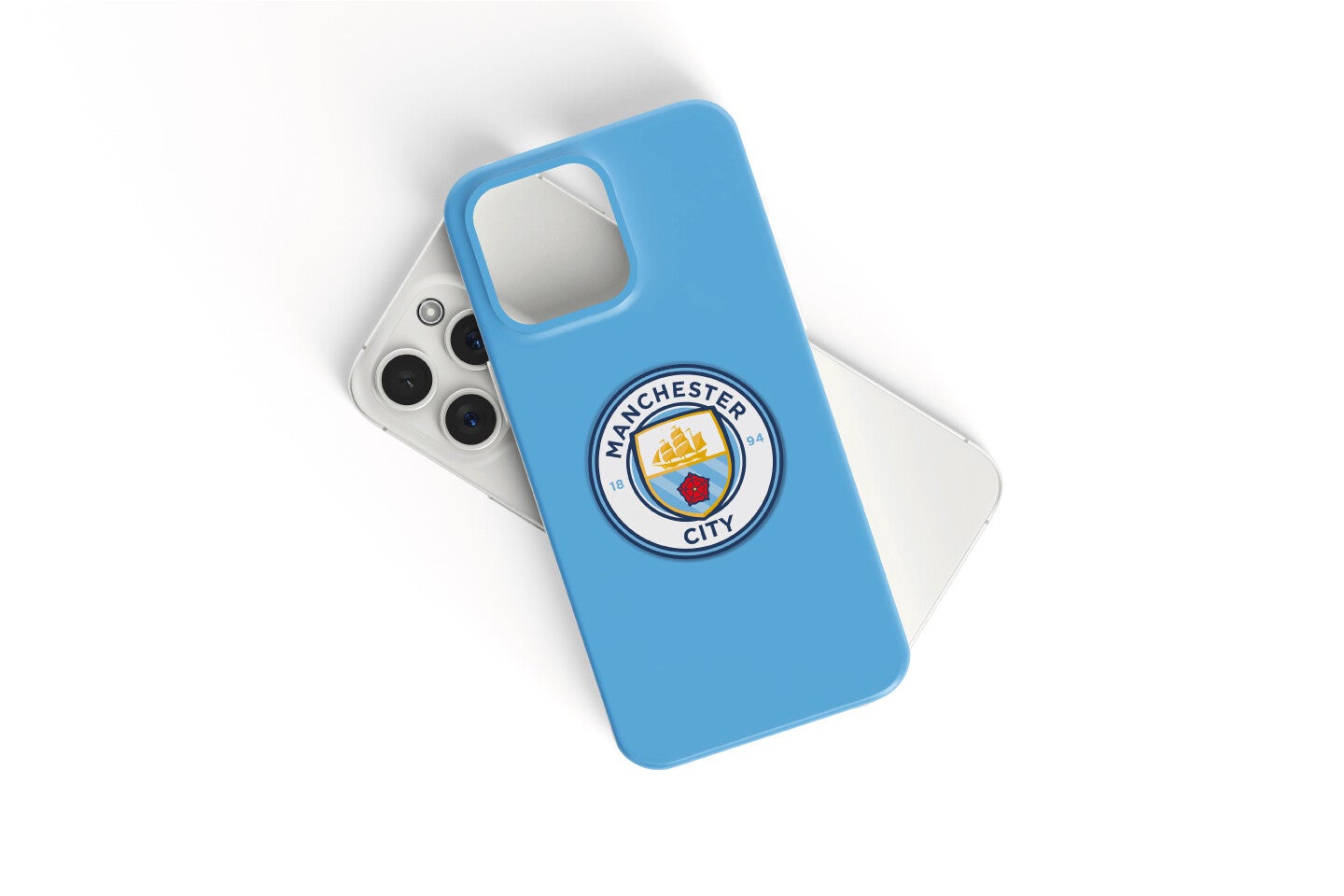Manchester City - iPhone telefoonhoesje
