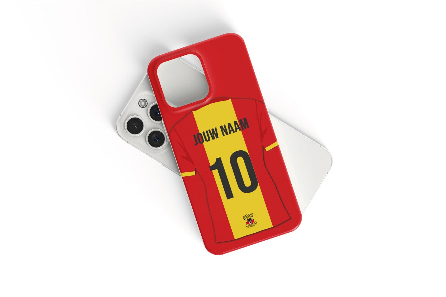 Go Ahead Eagles - Eigen iPhone hoesje gepersonaliseerd
