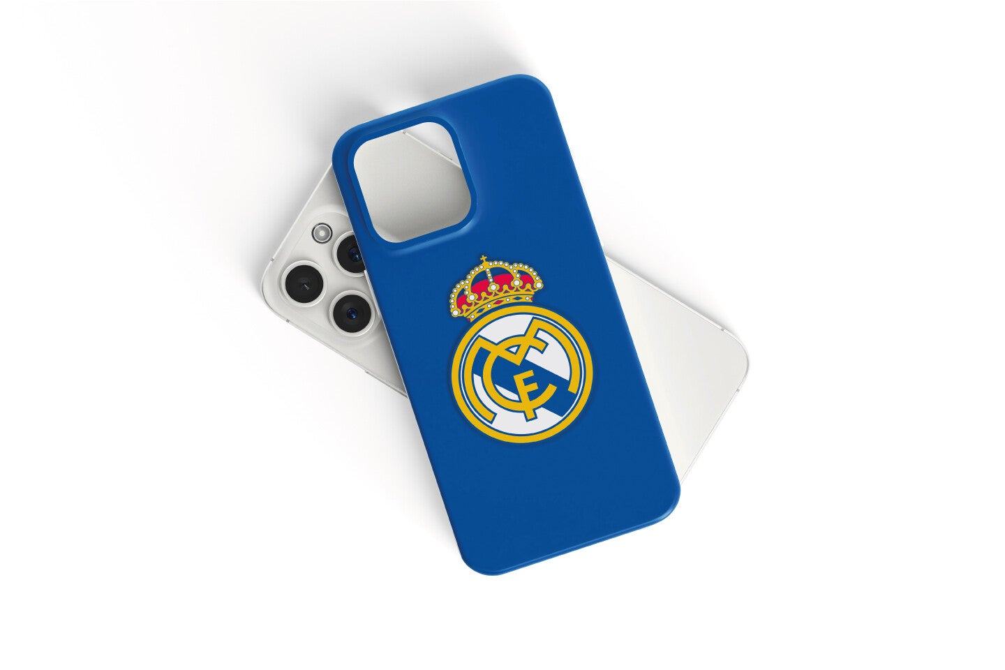 Real Madrid - Eigen iPhone hoesje gepersonaliseerd