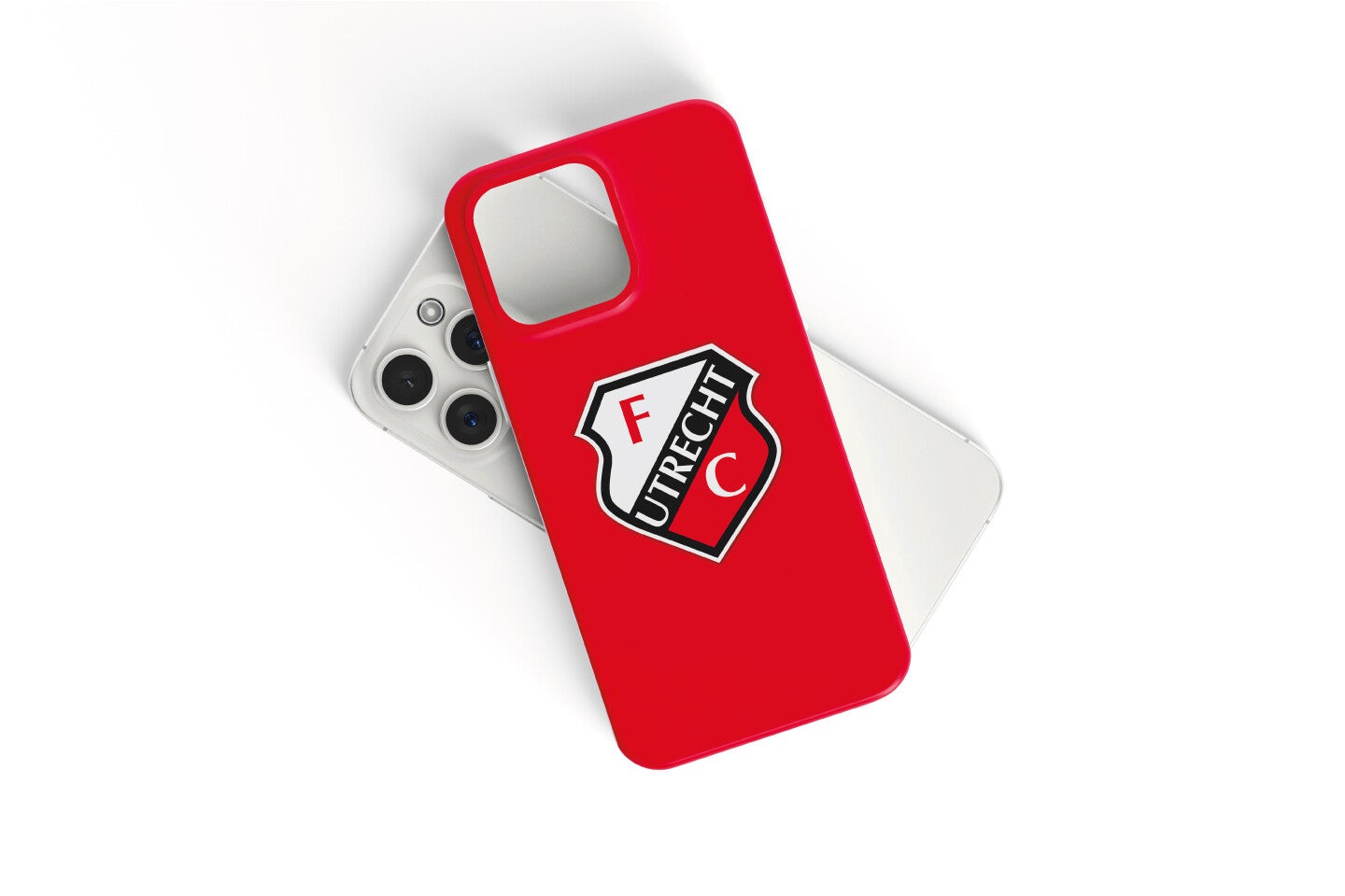 FC Utrecht - iPhone telefoonhoesje