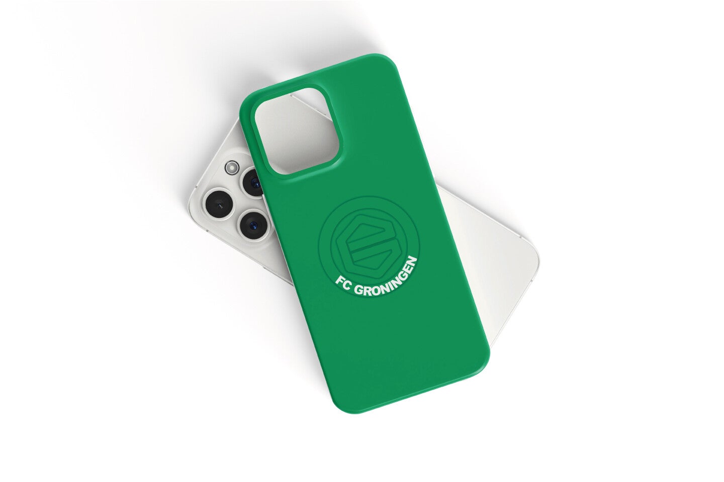 FC Groningen - iPhone telefoonhoesje