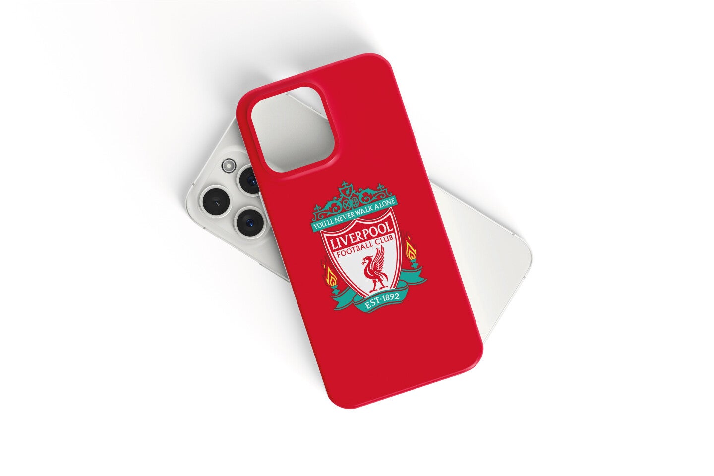 Liverpool - Eigen iPhone hoesje gepersonaliseerd