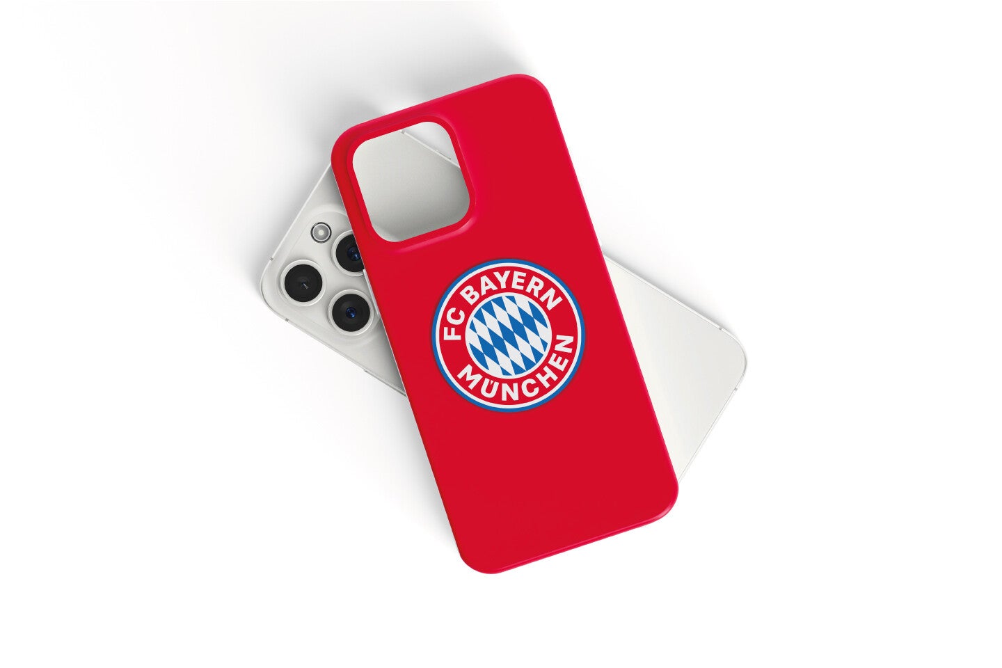 Bayern München - Eigen iPhone hoesje gepersonaliseerd
