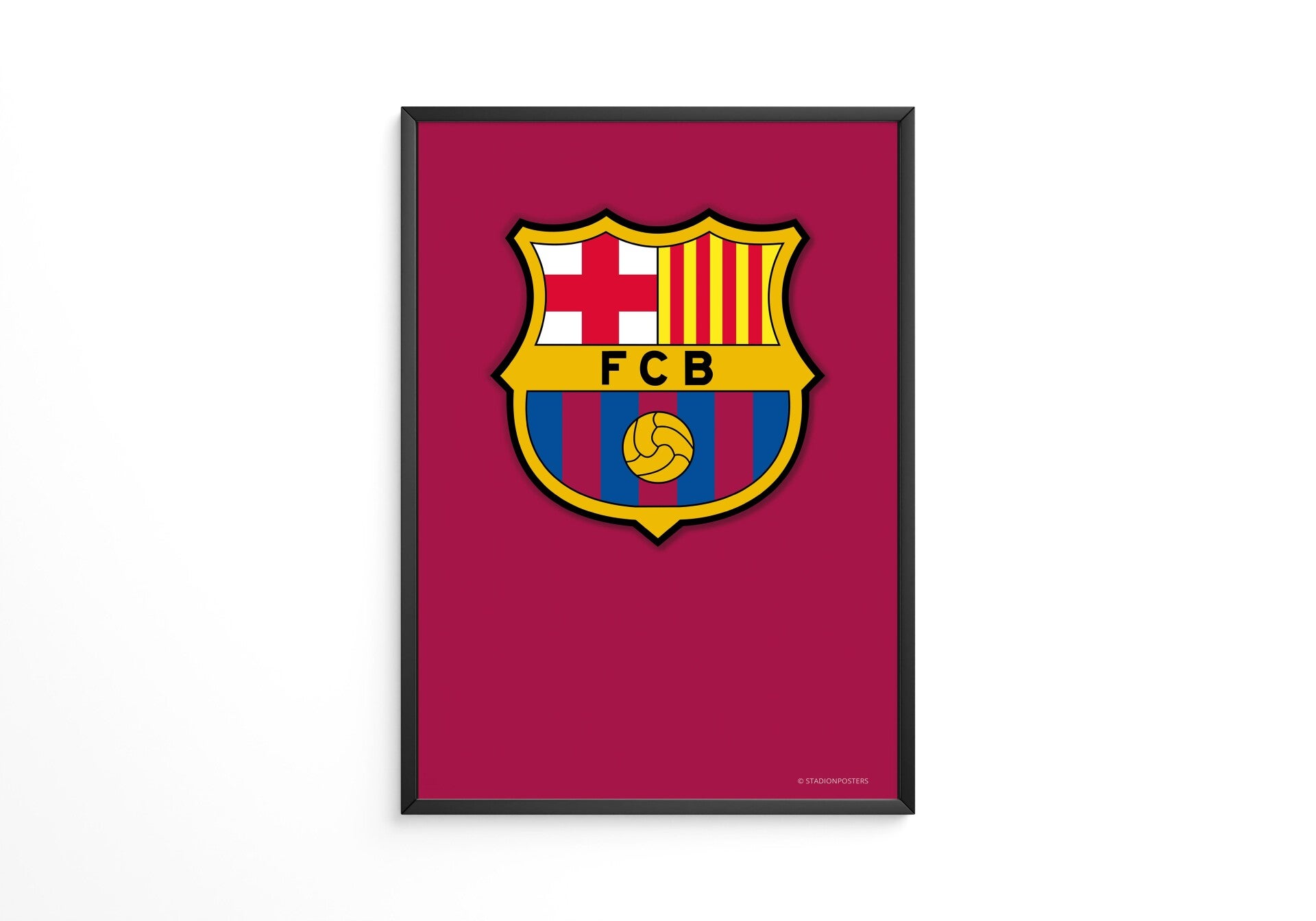 FC Barcelona - Club Logo