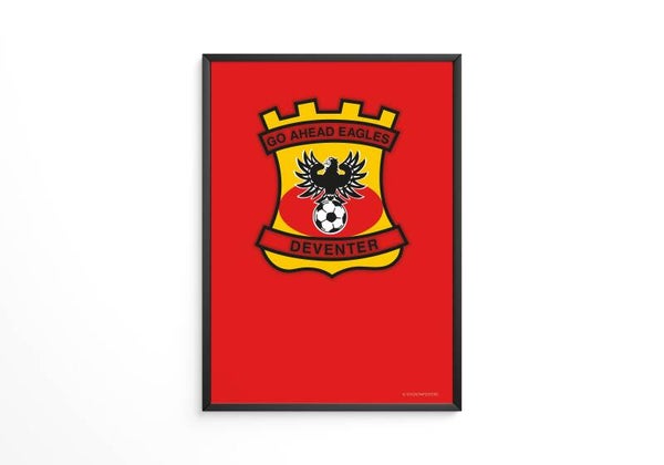 Go Ahead Eagles - Club Logo
