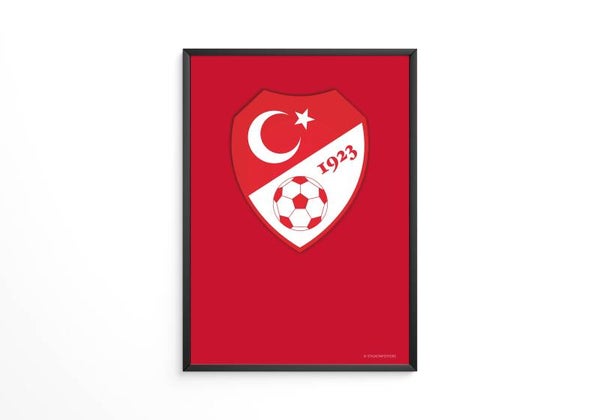 Turkije Elftal - Nationaal Team Logo