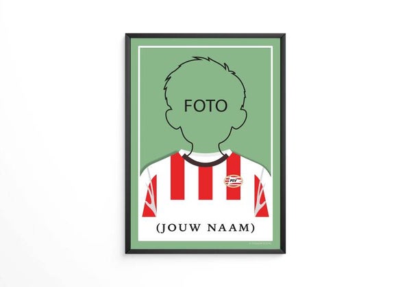 Gepersonaliseerde PSV Poster