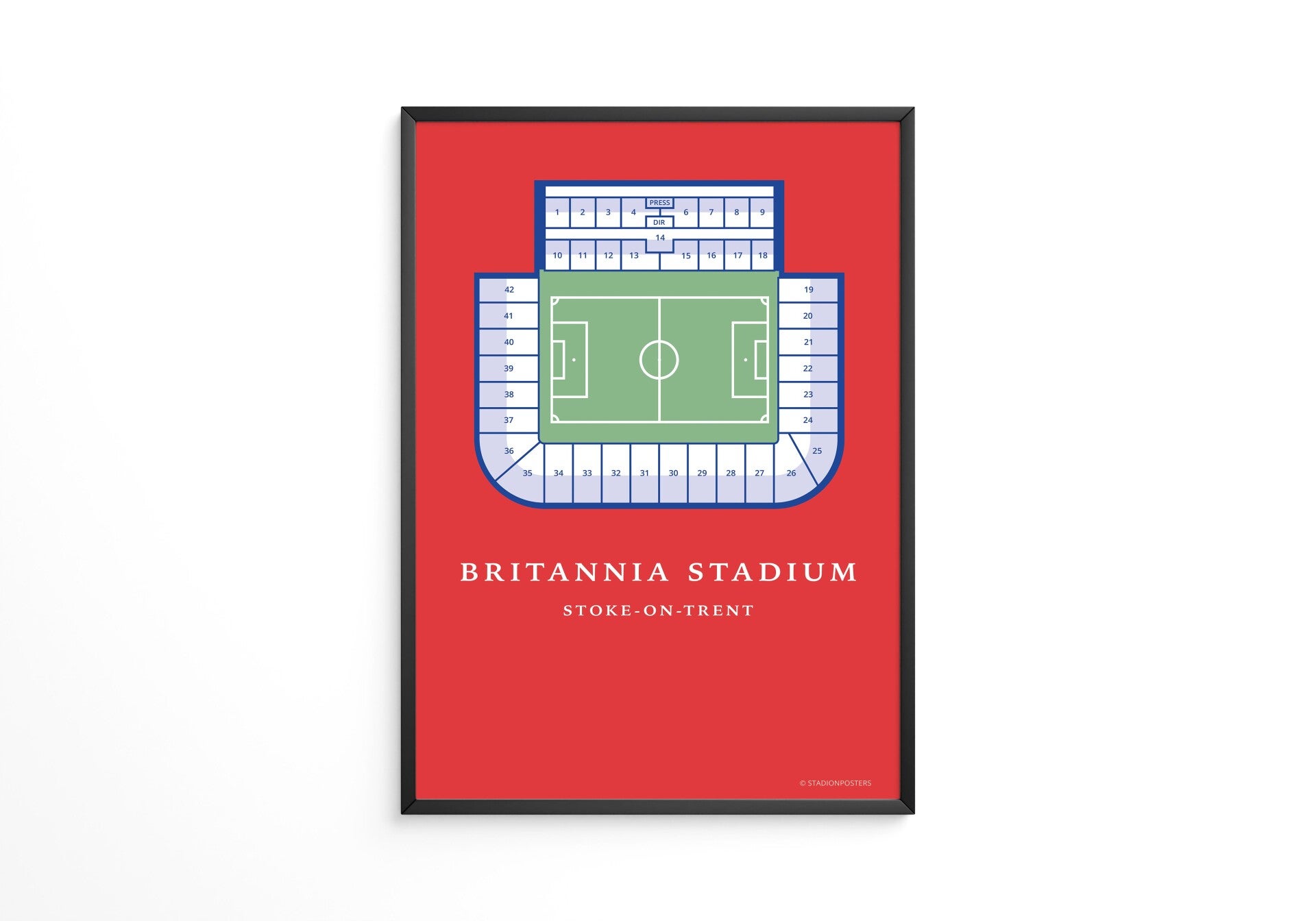 Britannia Stadium - Stoke-On-Trent