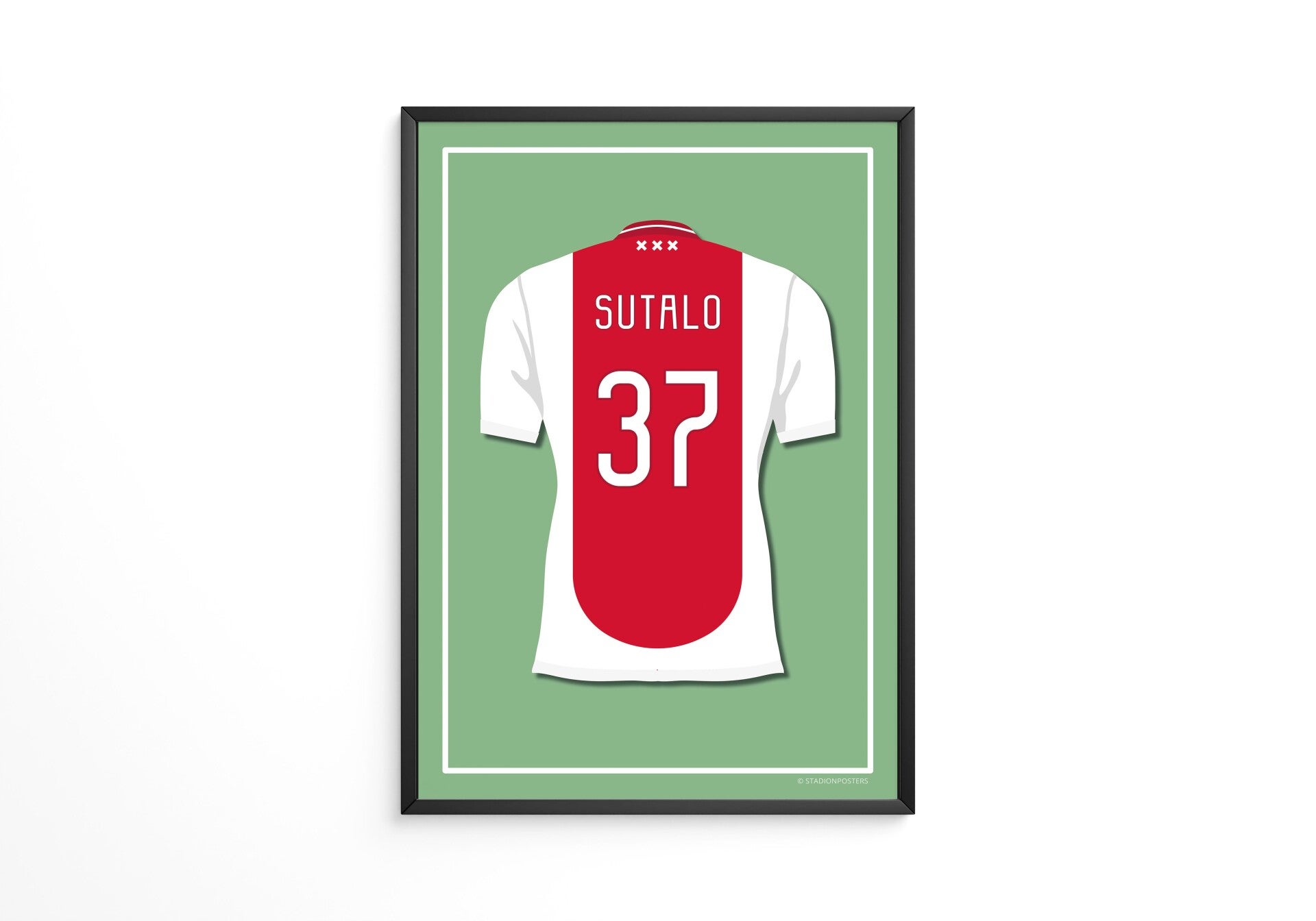 Sutalo - Ajax shirt poster