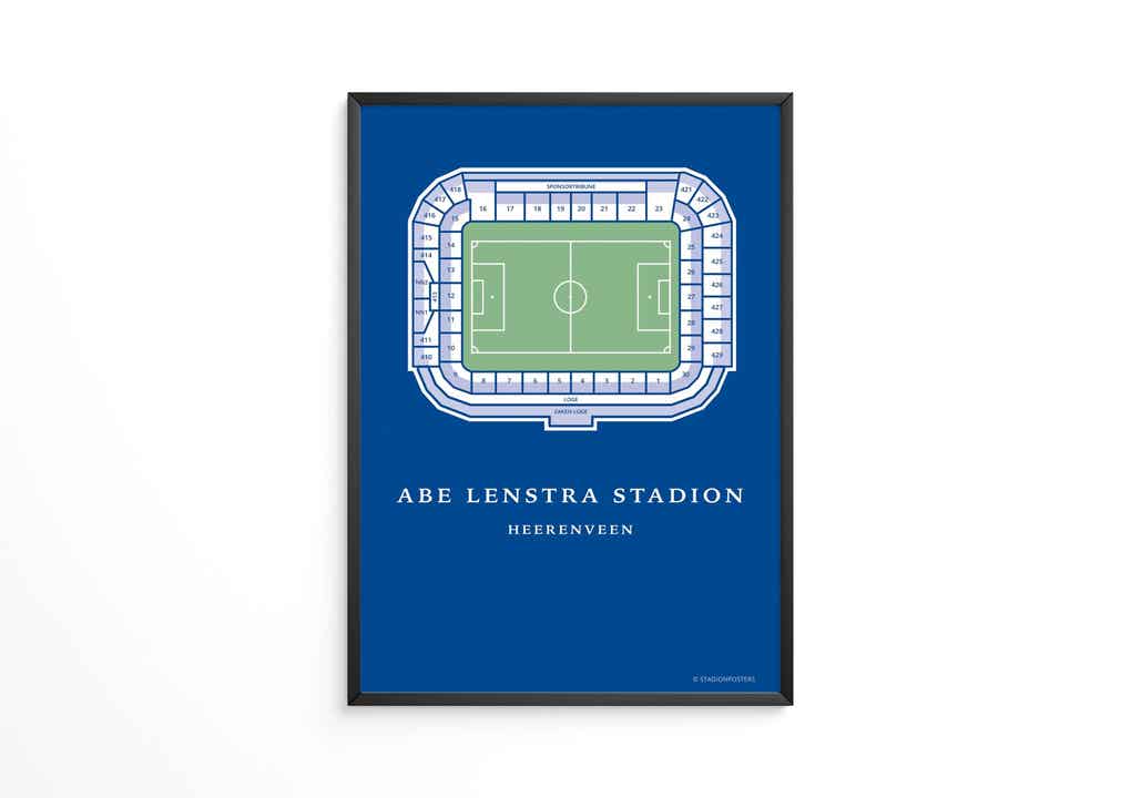 Abe Lenstra Stadion - Heerenveen