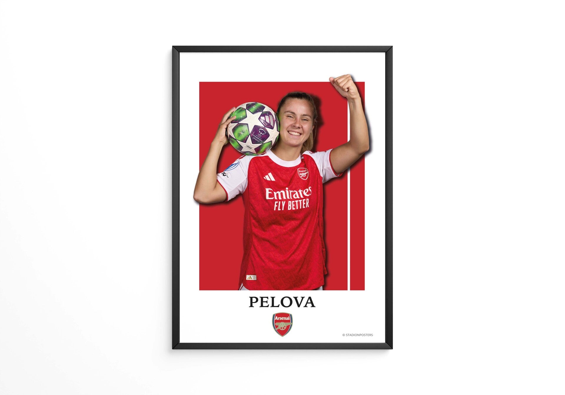Victoria Pelova - Arsenal