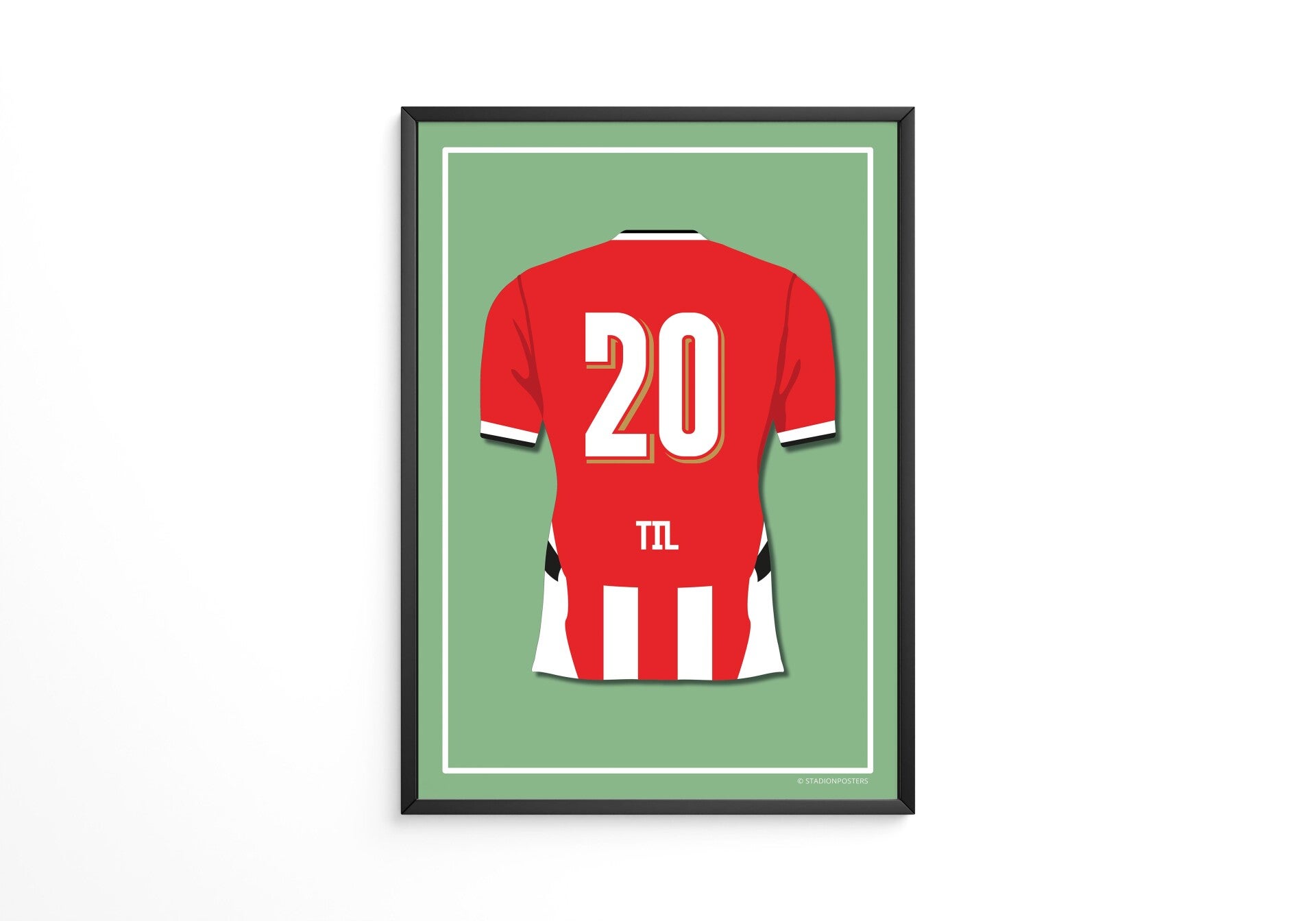 Til - PSV shirt poster