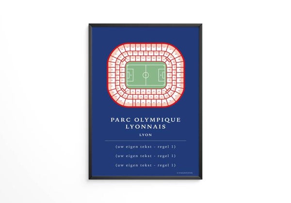 Parc Olympique Lyonnais - Lyon (eigen tekst)