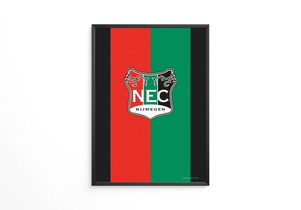 NEC clublogo poster