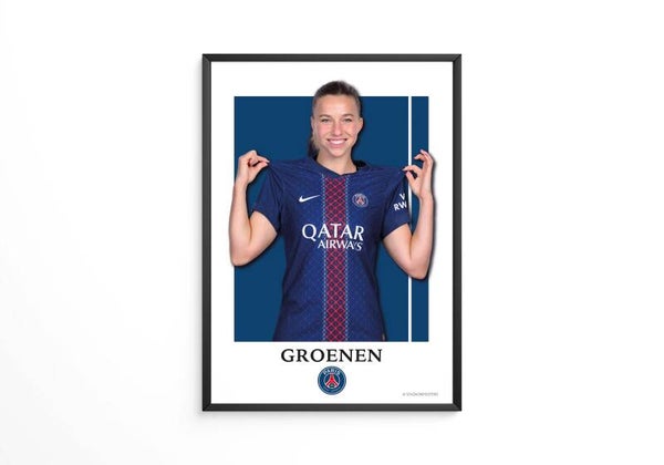 Jackie Groenen - PSG