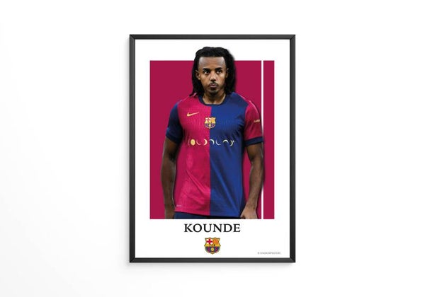 Jules Kounde - FC Barcelona