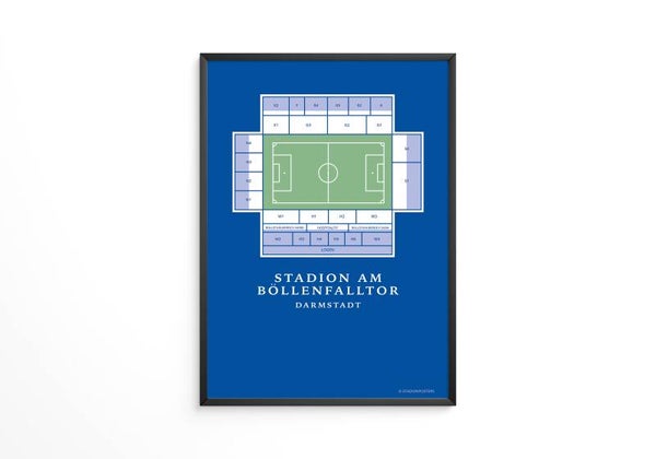 Stadion am Böllenfalltor - Darmstadt