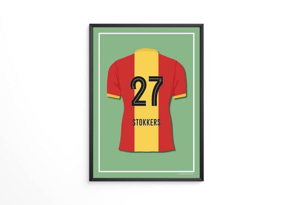 Stokkers - Go Ahead Eagles shirt poster
