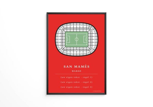 San Mamés - Bilbao (eigen tekst)