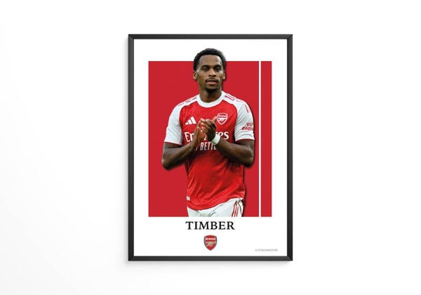 Jurrien Timber - Arsenal