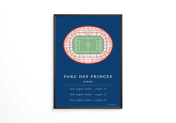 Parc des Princes - Parijs (eigen tekst)