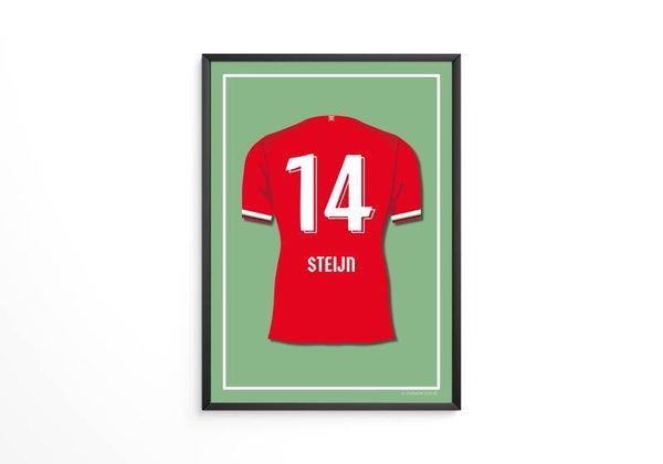 Steijn - FC Twente shirt poster