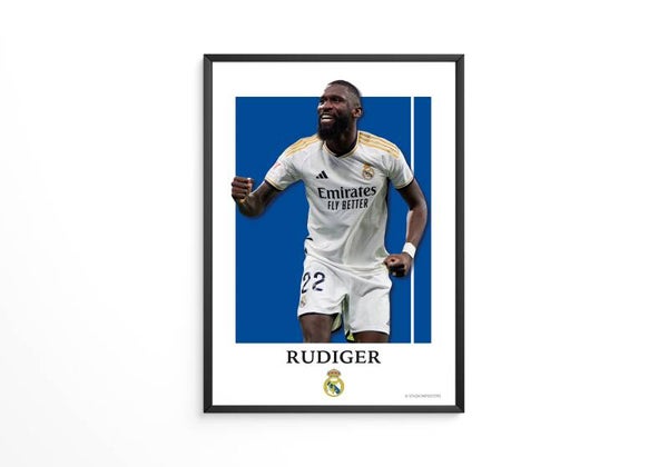 Antonio Rudiger - Real Madrid