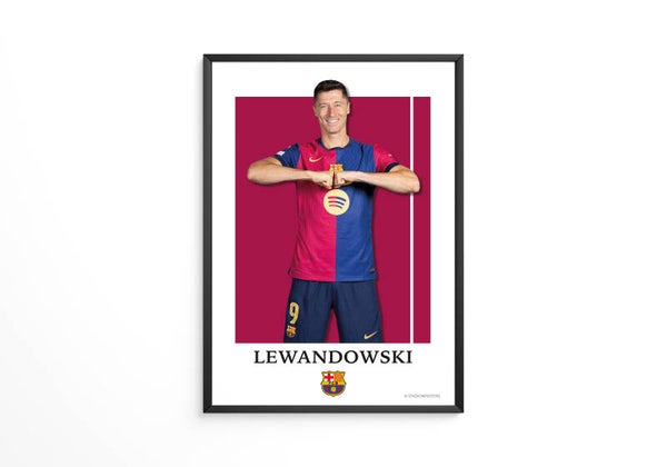 Robert Lewandowski - FC Barcelona