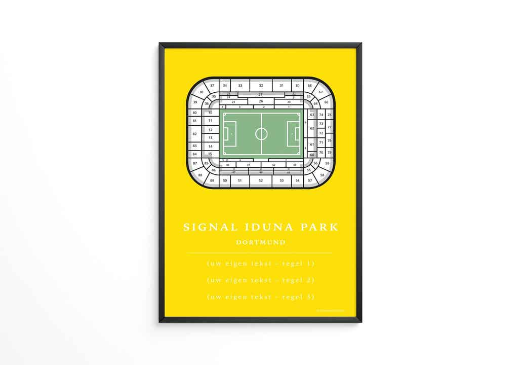 Signal Iduna Park - Dortmund (eigen tekst)