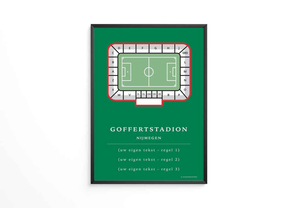 Goffertstadion - Nijmegen (eigen tekst)