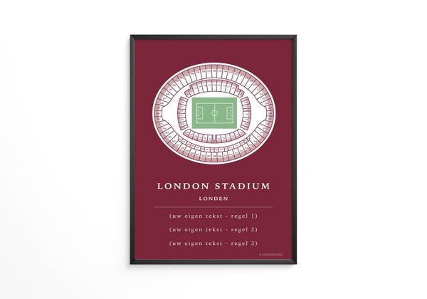 London Stadium - Londen (eigen tekst)