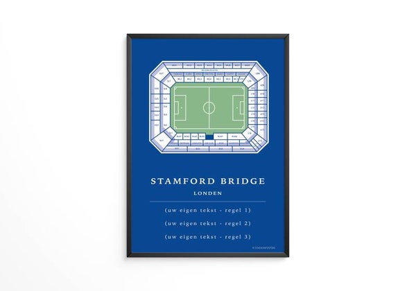 Stamford Bridge - Londen (eigen tekst)