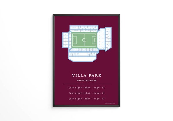 Villa Park - Birmingham (eigen tekst)