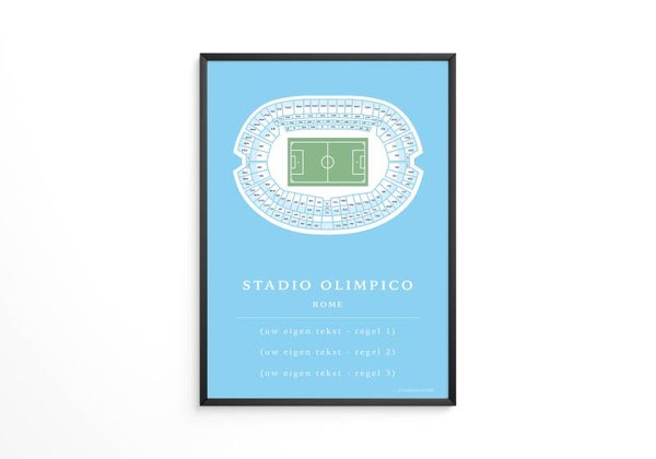 Stade Olimpico - Rome (eigen tekst)